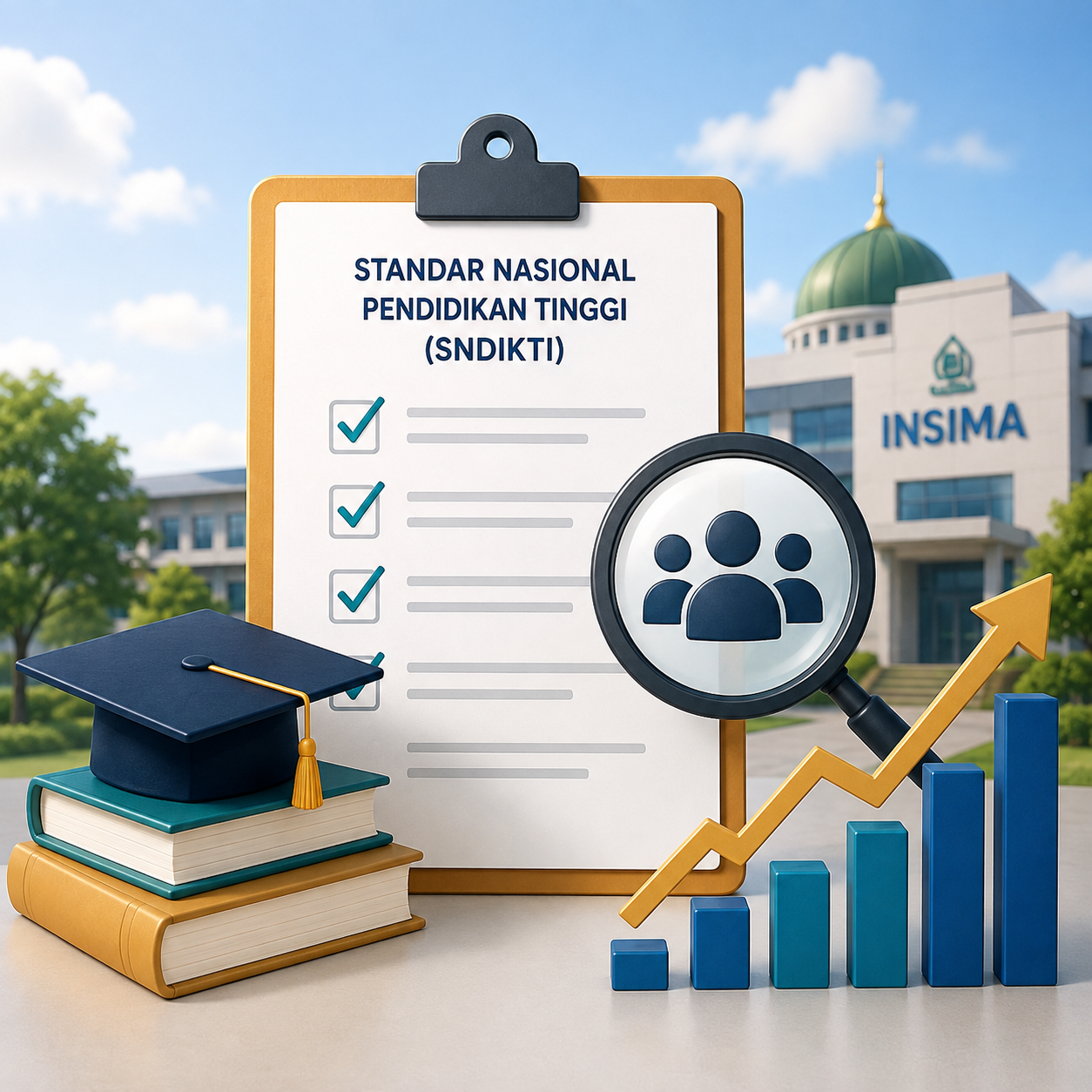 INSIMA Perkuat Pemenuhan Mutu Pendidikan melalui Tracer Study Lulusan